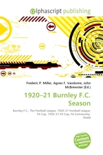1920–21 Burnley F.C. Season