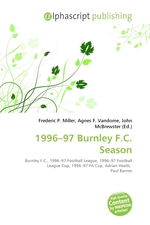 1996–97 Burnley F.C. Season