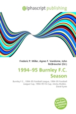 1994–95 Burnley F.C. Season