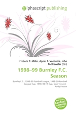 1998–99 Burnley F.C. Season