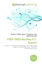 1999–2000 Burnley F.C. Season