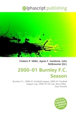 2000–01 Burnley F.C. Season