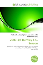 2003–04 Burnley F.C. Season