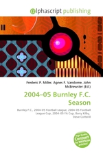 2004–05 Burnley F.C. Season