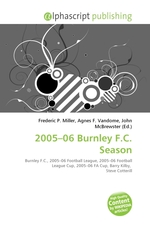 2005–06 Burnley F.C. Season