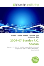 2006–07 Burnley F.C. Season