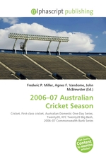 2006–07 Australian Cricket Season