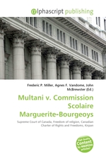 Multani v. Commission Scolaire Marguerite?Bourgeoys