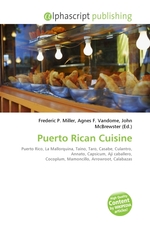 Puerto Rican Cuisine