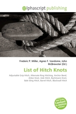 List of Hitch Knots