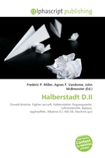 Halberstadt D.II