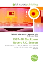 1997–98 Blackburn Rovers F.C. Season