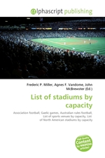 List of stadiums by capacity