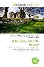 St Barbaras Church, Haceby