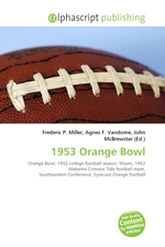 1953 Orange Bowl