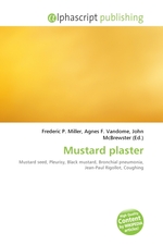 Mustard plaster