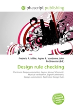 Design rule checking