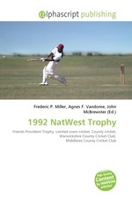 1992 NatWest Trophy