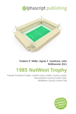 1985 NatWest Trophy