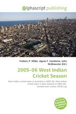 2005–06 West Indian Cricket Season