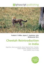 Cheetah Reintroduction in India