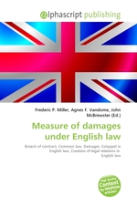 Measure of damages under English law