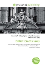 Delict (Scots law)