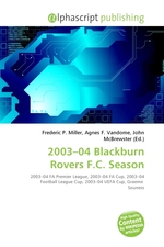 2003–04 Blackburn Rovers F.C. Season