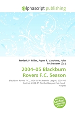 2004–05 Blackburn Rovers F.C. Season