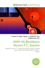 2005–06 Blackburn Rovers F.C. Season