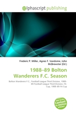 1988–89 Bolton Wanderers F.C. Season