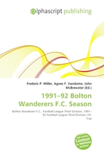 1991–92 Bolton Wanderers F.C. Season