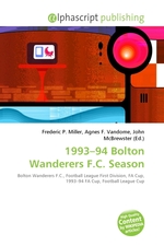 1993–94 Bolton Wanderers F.C. Season