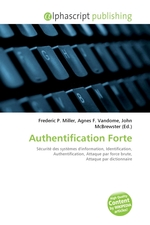 Authentification Forte