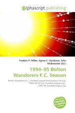 1994–95 Bolton Wanderers F.C. Season