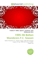 1995–96 Bolton Wanderers F.C. Season