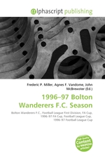 1996–97 Bolton Wanderers F.C. Season