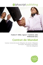 Contrat de Mandat