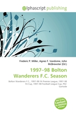 1997–98 Bolton Wanderers F.C. Season