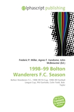 1998–99 Bolton Wanderers F.C. Season