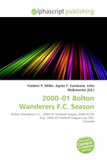 2000–01 Bolton Wanderers F.C. Season