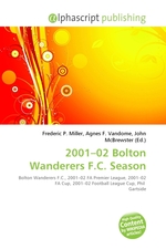 2001–02 Bolton Wanderers F.C. Season