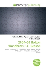 2004–05 Bolton Wanderers F.C. Season