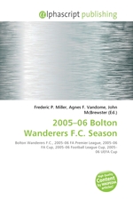 2005–06 Bolton Wanderers F.C. Season