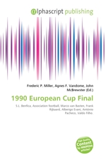 1990 European Cup Final