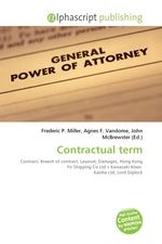 Contractual term