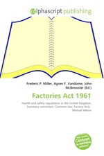 Factories Act 1961