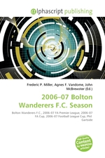 2006–07 Bolton Wanderers F.C. Season