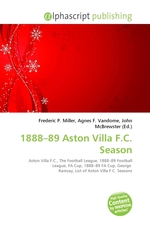 1888–89 Aston Villa F.C. Season