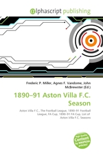1890–91 Aston Villa F.C. Season